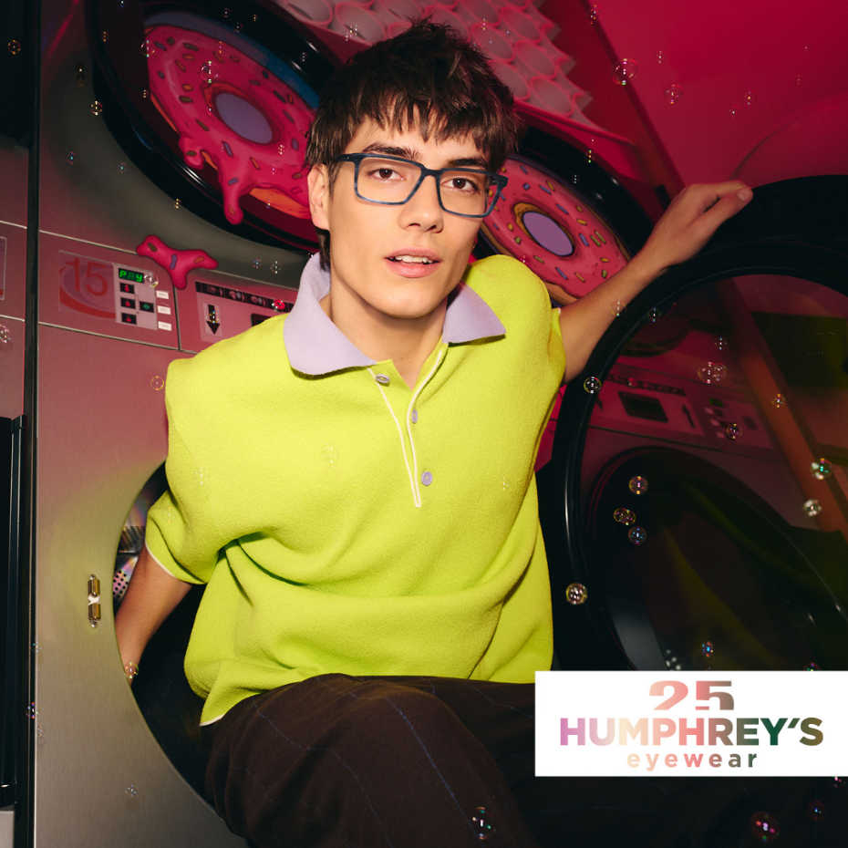 Humphrey´s: Mann mit Brille